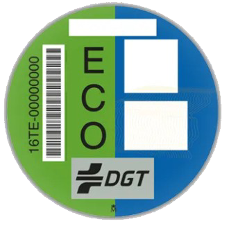 Distintivo ambiental DGT ECO